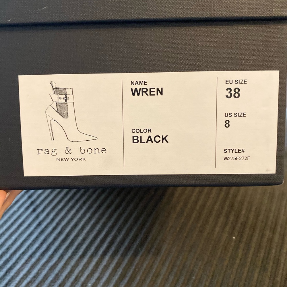 BRAND NEW Rag & Bone Wren Boots - Picture 5 of 6